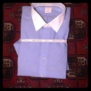 Brooks brothers dress shirt. 18 x 37. Never worn.